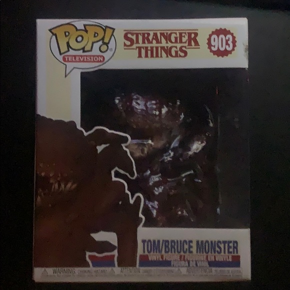 Stranger Things Monster FUNKO POP! - Picture 2 of 6